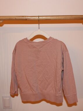Pehr French Terry Kids Sweatshirt Mauve (3T)